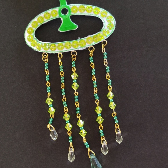 Sequined & Beaded Iron On Appliques Bundle of 3 - Picture 10 of 16